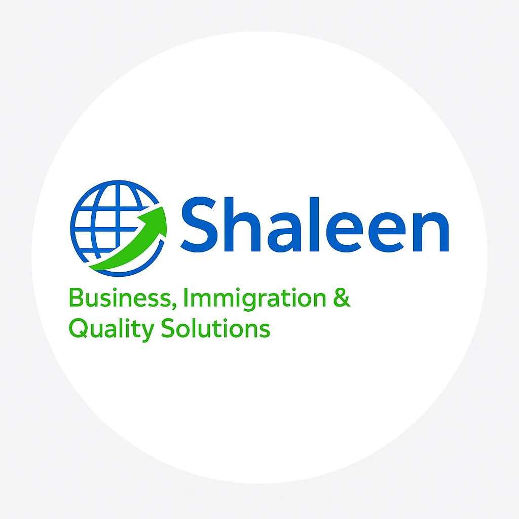 Shaleen Global logo